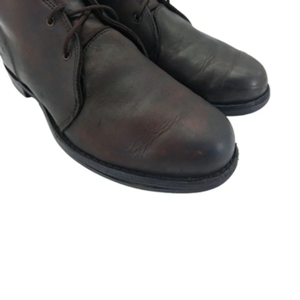 Danner Williams Chukka Boots Mens Size 11 Brown Leather Ankle Vibram Casual